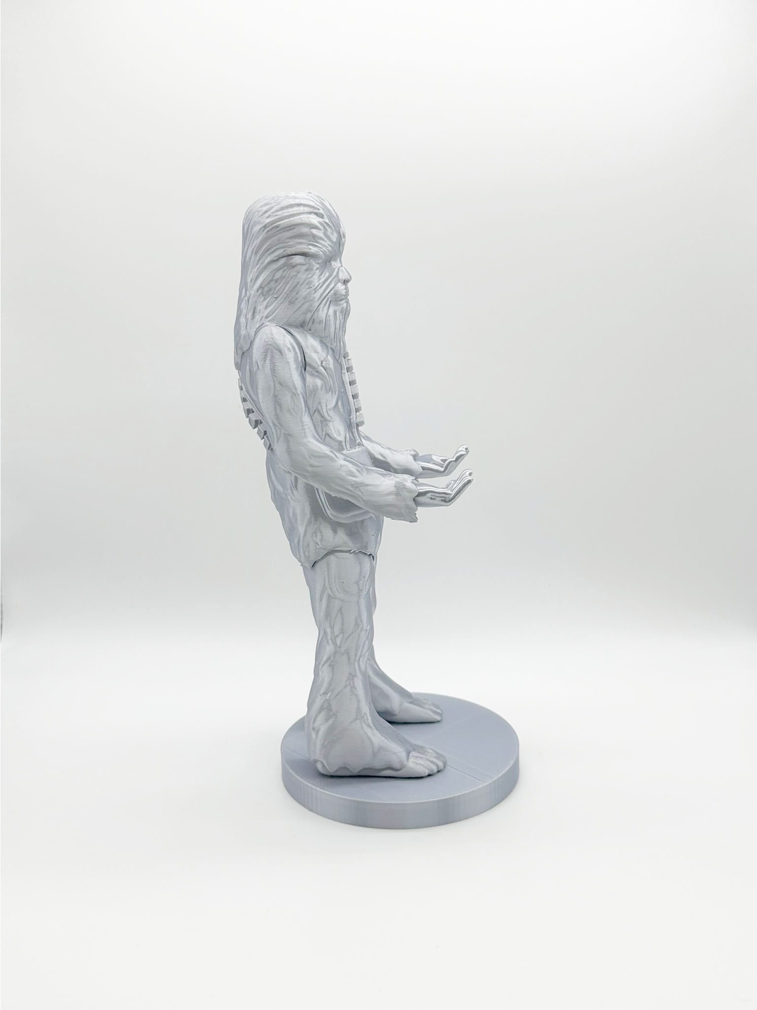 Chewbacca Controller Stand | Star Wars Wookiee Gaming & Phone Holder - Image 6