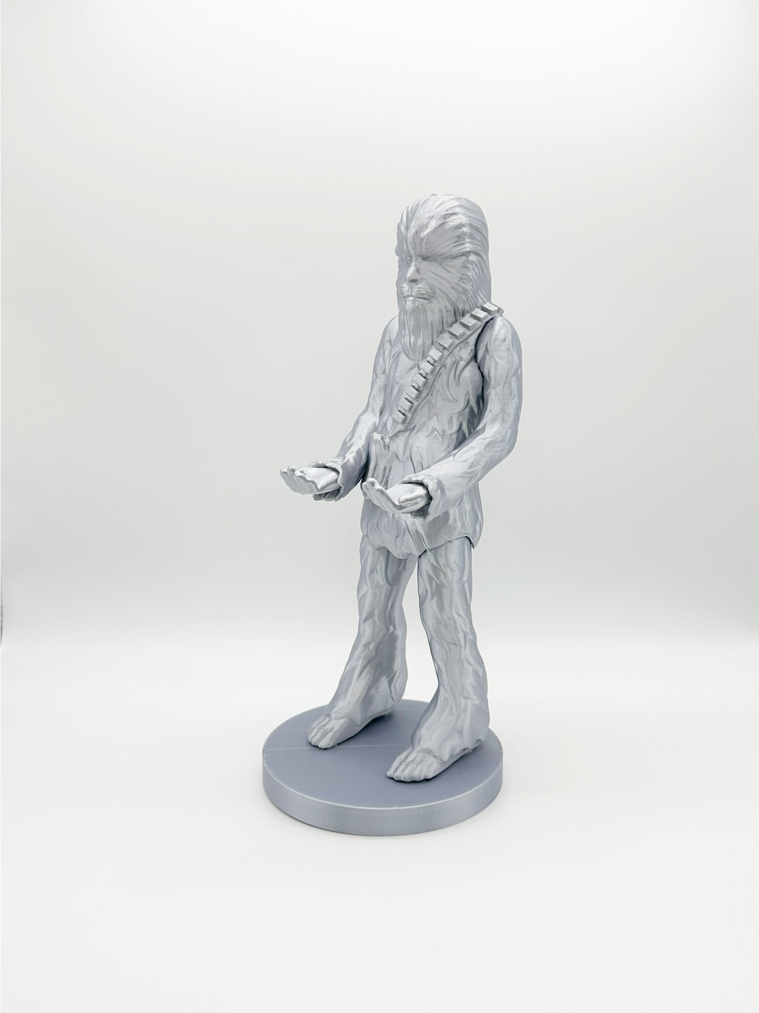 Chewbacca Controller Stand | Star Wars Wookiee Gaming & Phone Holder - Image 3