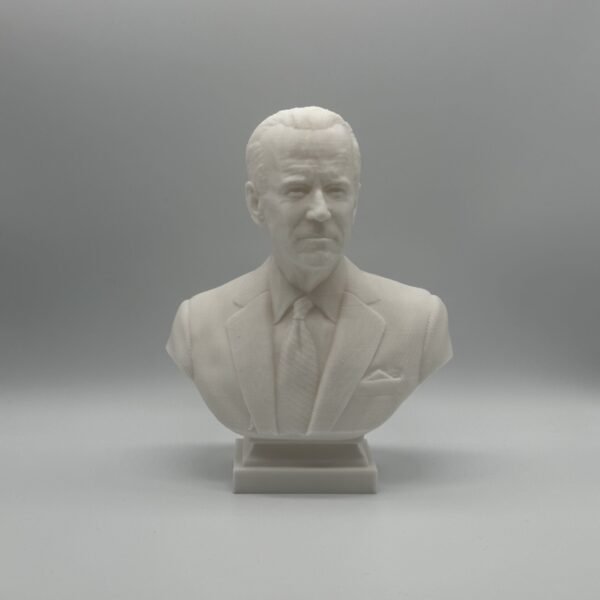 Joe Biden Bust Sculpture Statue – 3D Printed Collectible