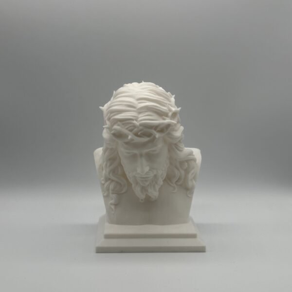 Jesus Christ Bust Sculpture Statue v01 – 3D Printed Christian Collectible