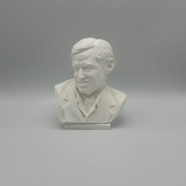 Stephen Hawking Bust Sculpture – 3D Printed Scientist & Physics Icon Collectible