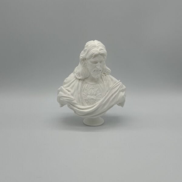 Jesus Christ Bust Sculpture Statue v2 – Jesus of Nazareth 3D Printed Christian Collectible
