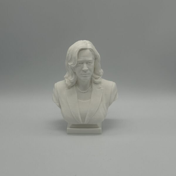 Kamala Harris Bust Sculpture Statue – 3D Printed US Vice President Collectible