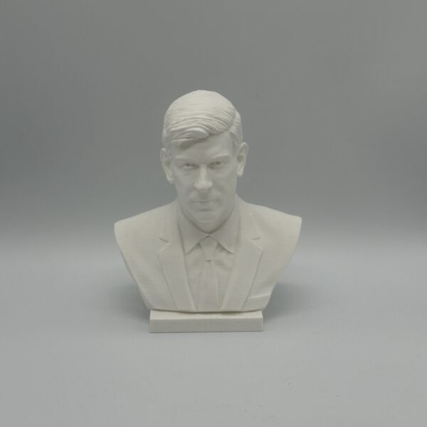 Rishi Sunak Bust Sculpture – 3D Printed UK Prime Minister Collectible