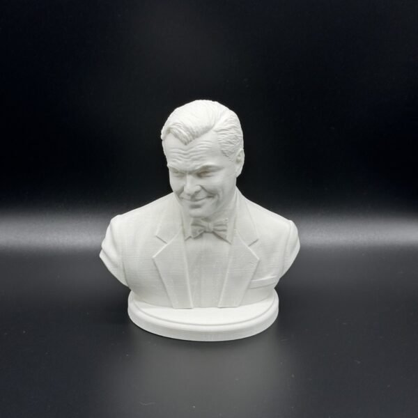 Leonardo DiCaprio Bust Sculpture Statue – 3D Printed Hollywood Collectible