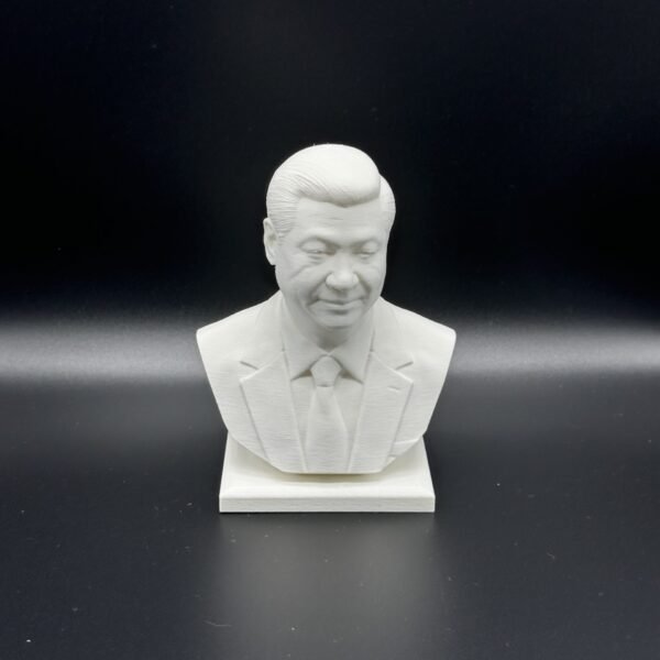 Xi Jinping Bust Sculpture – 3D Printed Chinese Leader Collectible