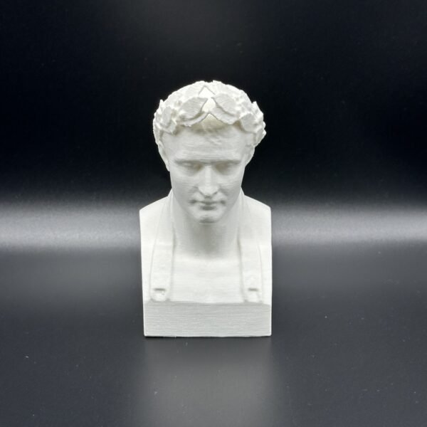 Napoleon as Caesar Bust Sculpture v3 – After Canova (1804) | 3D Printed Antique Style Statue